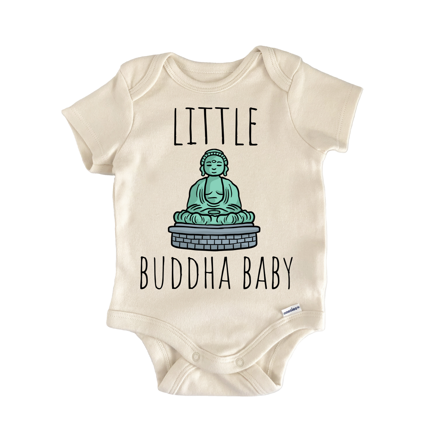 Buddha - Baby Bodysuit-0