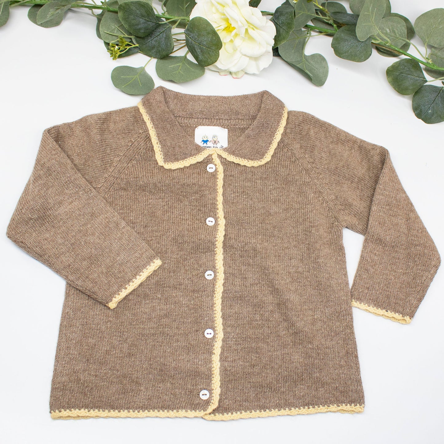 BABY CROCHET EDGE CARDIGAN-2
