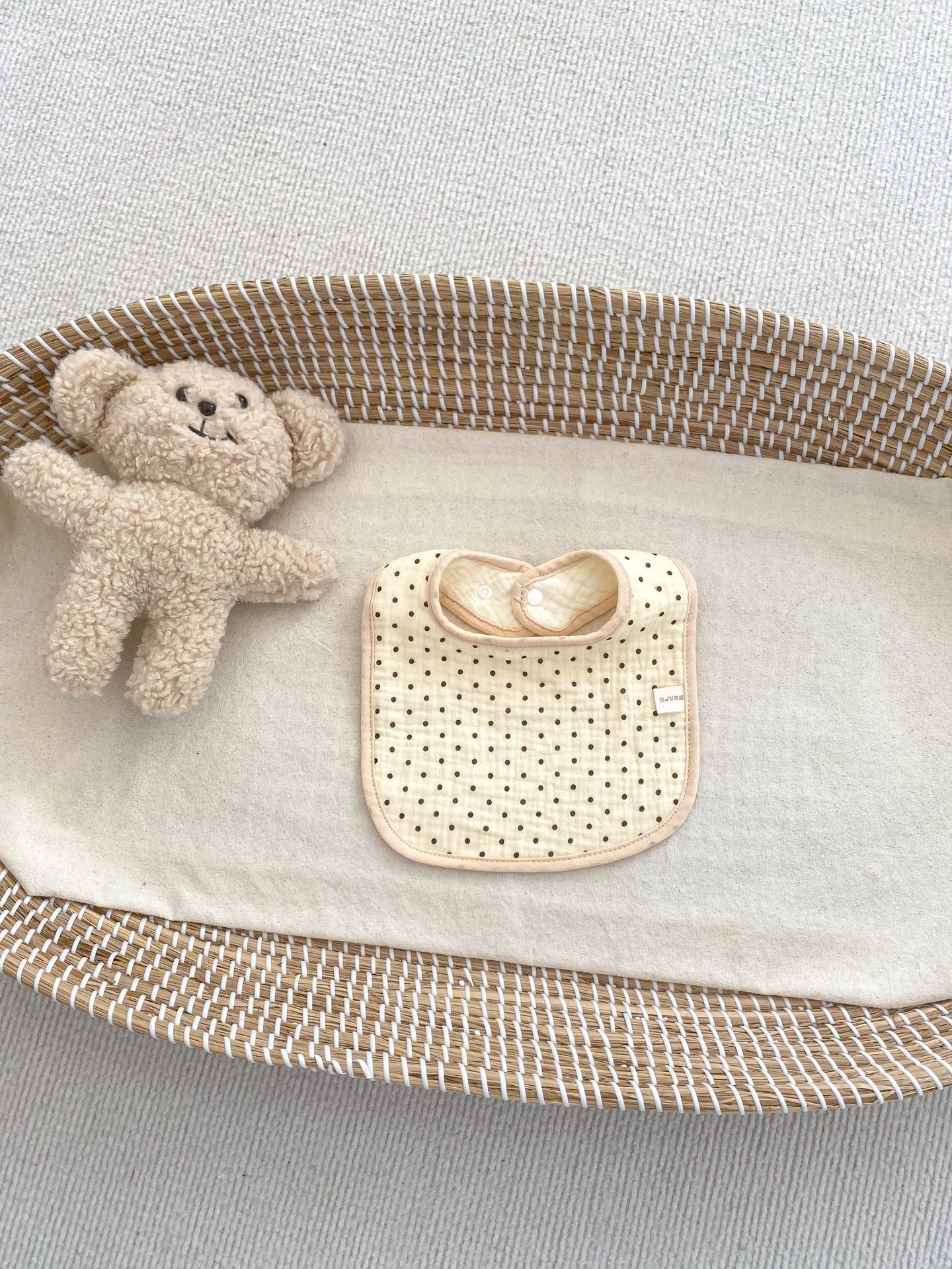 Adorable Cartoon U-Shaped Cotton Drool Cloth Muslin Bib-5